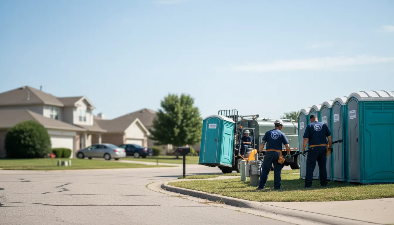Porta Potty Rental in Jefferson, AR near me